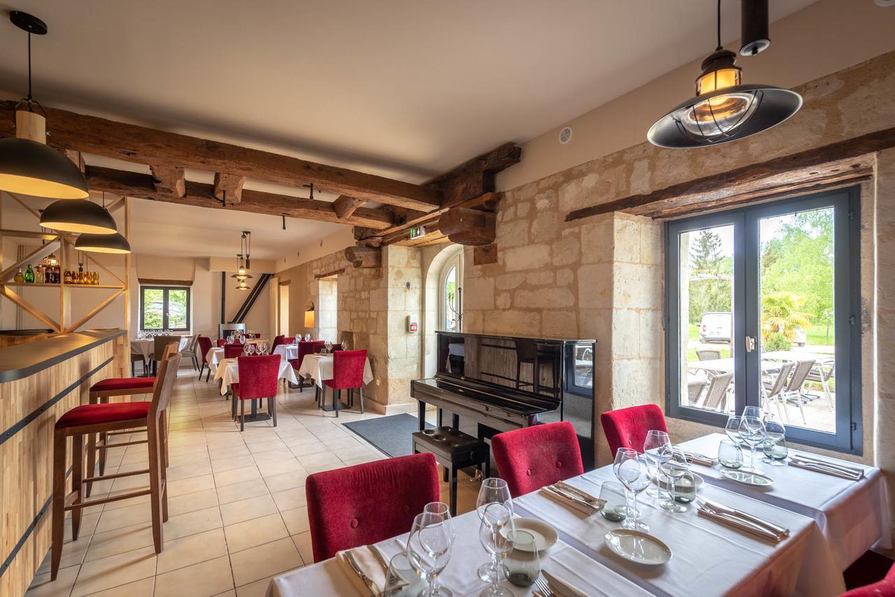 Domaine De Presle Saumur, The Originals Relais Distre Exterior photo